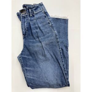 Hollister Women's Curvy Ultra High-Rise Mom Jean Vintage Stretch 0R/24